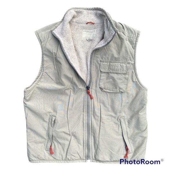 American Eagle Outfitters Other - AMERICAN EAGLE OUTFITTERS VINTAGE OUTDOORS LINED COOL VEST ⭐️⭐️⭐️⭐️⭐️